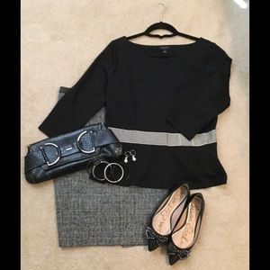 Peplum Top